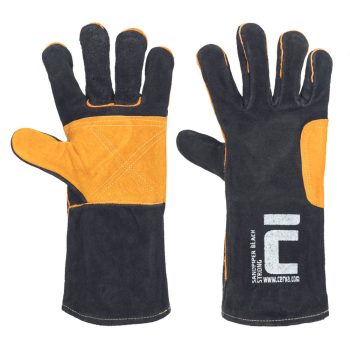 SANDPIPER BLACK STRONG bőrkesztyű