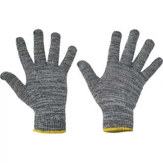 HS-04-013 kötött textil kesztyű