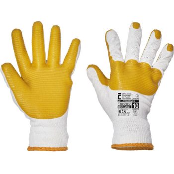 YELLOWHAMMER mártott munkavédelmi kesztyű