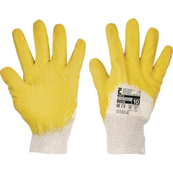 TWITE latex mártott kesztyű