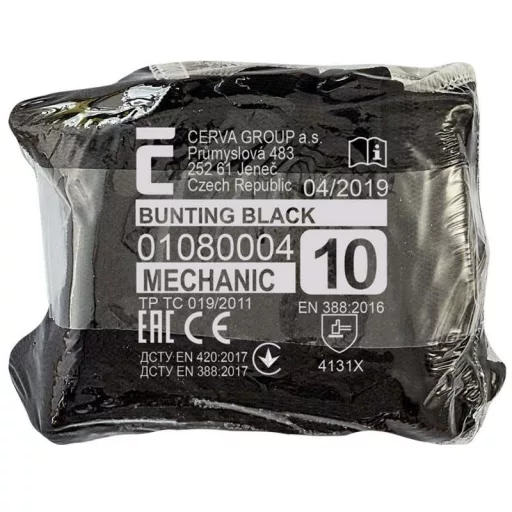 BUNTING BLACK mártott kesztyű automatákhoz