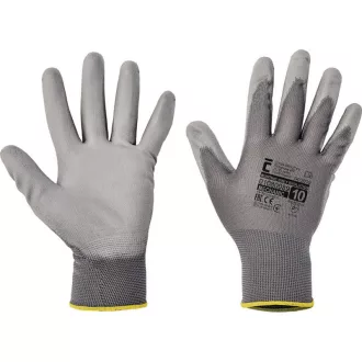 BUNTING GREY Evolution mártott kesztyű