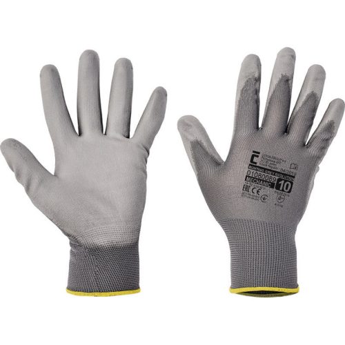 BUNTING GREY Evolution mártott kesztyű