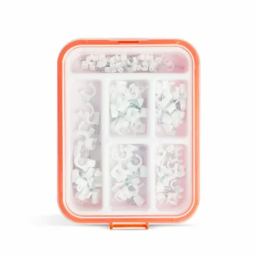 Handy kábelrögzítő készlet 5-10 mm, 125 db