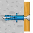 Handy tipli + csavar - 6 x 30 mm 35 db