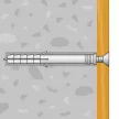 Handy beütődűbel - 6 x 40 mm 10 db