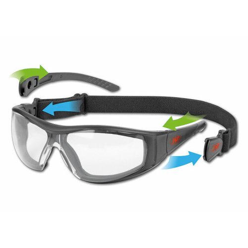 JSP STEALTH HYBRID munkavédelmi szemüveg