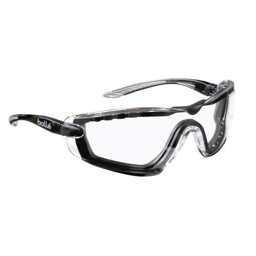 COBRA munkavédelmi szemüveg szivacs betéttel
