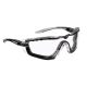 COBRA munkavédelmi szemüveg szivacs betéttel