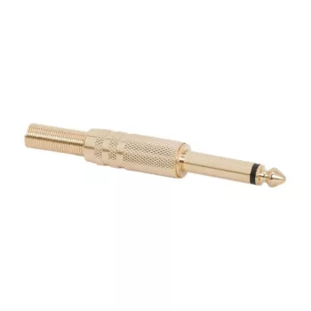 JACK dugó aranyozott mono • 6,3 mm