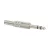 JACK dugó sztereo • 6,3 mm