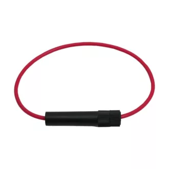 Biztosíték foglalat 6,4 x 30 mm