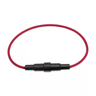 Biztosíték foglalat 5 x 20 mm