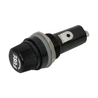 Biztosíték foglalat 6,4 x 30 mm 10A 250V AC
