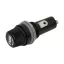 Biztosíték foglalat 6,4 x 30 mm 10A 250V AC