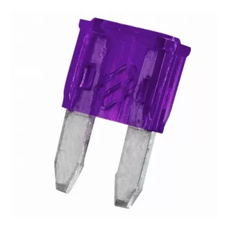 Mini késes biztosíték 11 x 8,6 mm 3 A