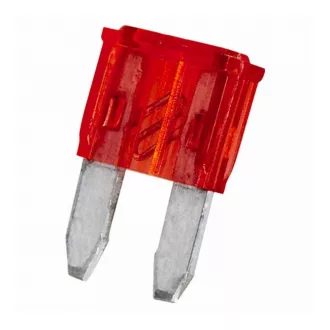 Mini késes biztosíték 11 x 8,6 mm 10 A