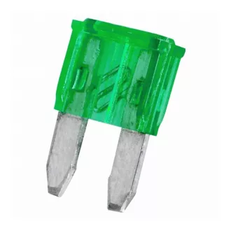 Mini késes biztosíték 11 x 8,6 mm 30 A