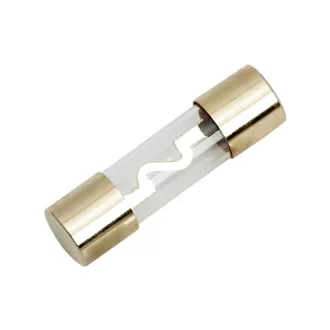 Aranyozott biztosíték Autó hi-fi 10 x 37 mm 80 A