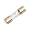 Aranyozott biztosíték Autó hi-fi 10 x 37 mm 80 A