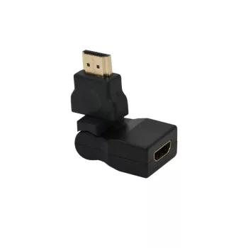   HDMI átalakító HDMI dugó - HDMI aljzat forgatható és dönthető