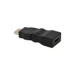 HDMI átalakító HDMI dugó - HDMI aljzat forgatható és dönthető