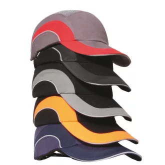   JSP HARDCAP beütődés elleni baseball sapka 5cm-es simléderrel