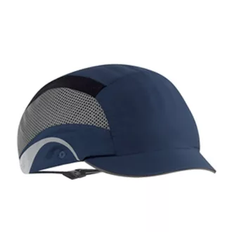   JSP HARDCAP AEROLITE beütődés elleni baseball sapka 2,5cm-es simléderrel