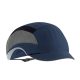 JSP HARDCAP AEROLITE beütődés elleni baseball sapka 2,5cm-es simléderrel