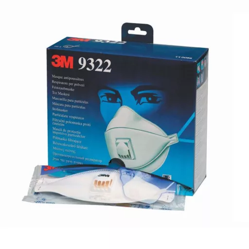 3M 9322 FFP2 szelepes pormaszk