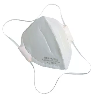 REFIL 710 szelep nélküli pormaszk FFP1