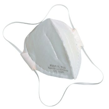 REFIL 710 szelep nélküli pormaszk FFP1