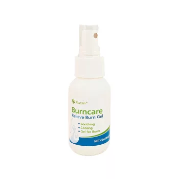 Zselés spray égési sérülésekre, 50 ml