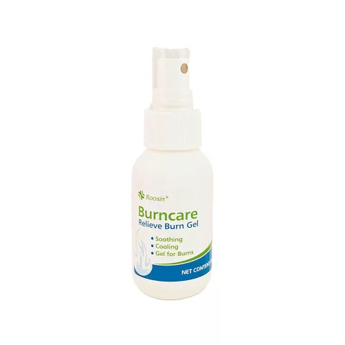 Zselés spray égési sérülésekre, 50 ml