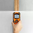 Handy digitális fém, fa, áram kereső műszer