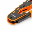 Handy krimpelő blankoló vágófogó átmenő csatlakozókhoz