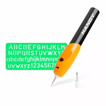 Handy gravirozó elemes