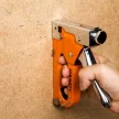 Handy kézi tűzőgép szett tűzőgép 3 féle kapoccsal