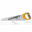 Handy rókafarkú fűrész