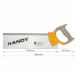 Handy gérvágó láda és fűrész szett