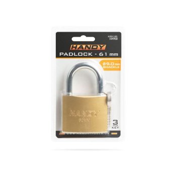 Lakat - 60 mm, Ø9 mm kengyellel