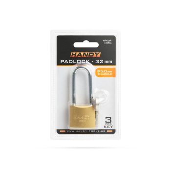 Lakat - hosszított - 32 mm, Ø5 mm kengyellel