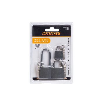   Lakat szett - 20 mm, 30 mm, 30 mm hosszított - 3 db / csomag