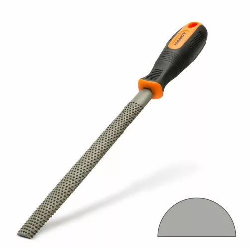 Handy ráspoly fához íves alakú