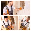 Handy hegyesvéső munka közben