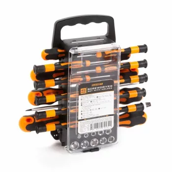 Handy csavarhúzó készlet 45 részes hordozótáskával