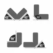 Handy hegesztőmágnes - 45° - 90° - 135° 9 kg-ig
