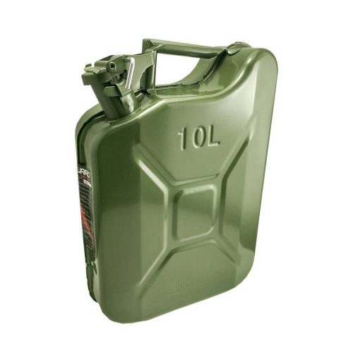Üzemanyagkanna - fém - 10 L - zöld