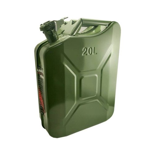 Üzemanyagkanna - fém - 20 L - zöld