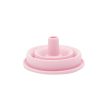 Szilikon tölcsér - rózsaszín - 10 x 8 cm